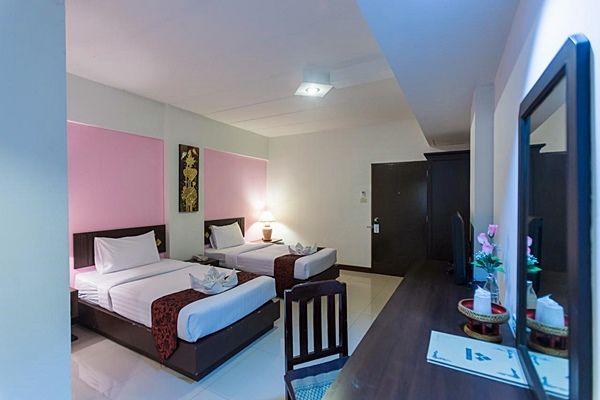 Bua Raya Hotel Chiang Mai Buitenkant foto